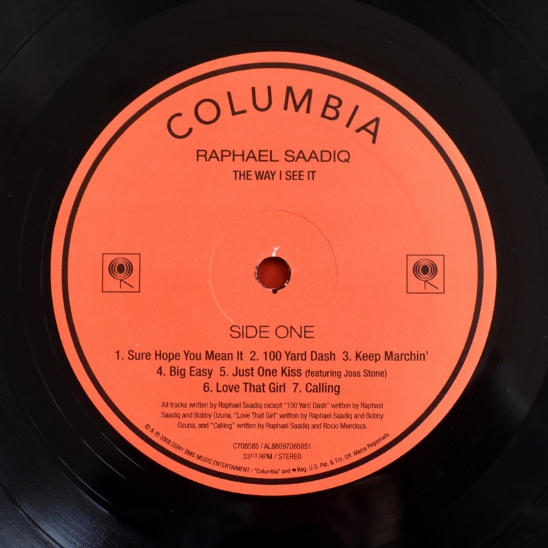 Raphael Saadiq - The Way I See It [LP]｜全てのカテゴリー｜Paddy