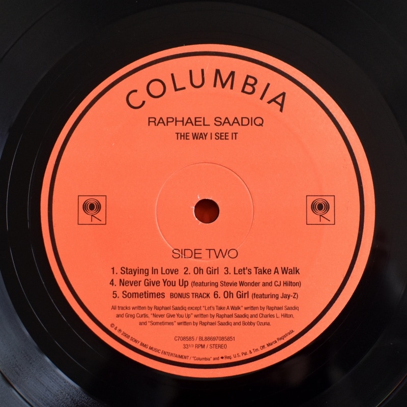Raphael Saadiq - The Way I See It [LP]｜全てのカテゴリー｜Paddy