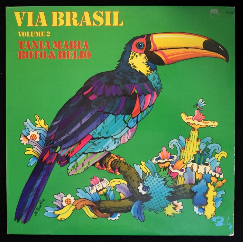 Tania Maria, Boto & Helio - Via Brasil Volume 2    [LP]