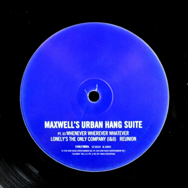 Maxwell - Maxwell's Urban Hang Suite     [2x LP]