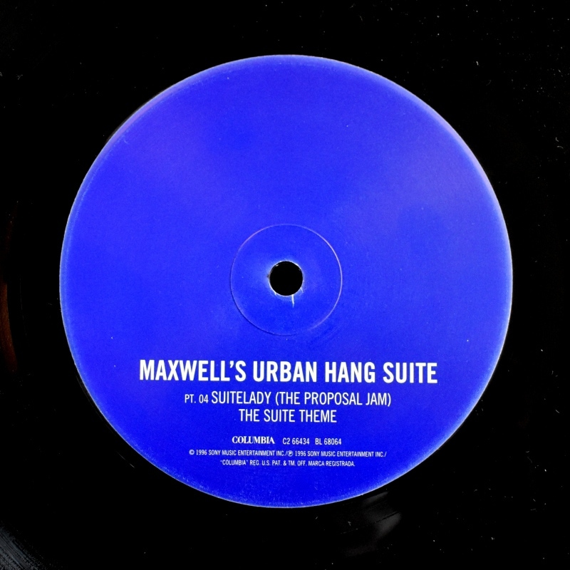 Maxwell - Maxwell's Urban Hang Suite     [2x LP]