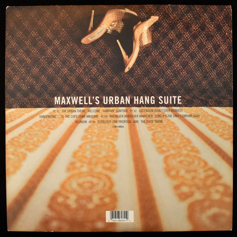 Maxwell - Maxwell's Urban Hang Suite     [2x LP]