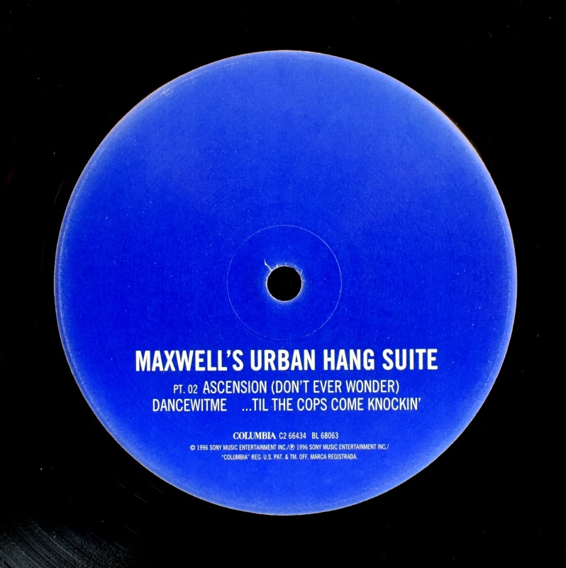 Maxwell - Maxwell's Urban Hang Suite     [2x LP]
