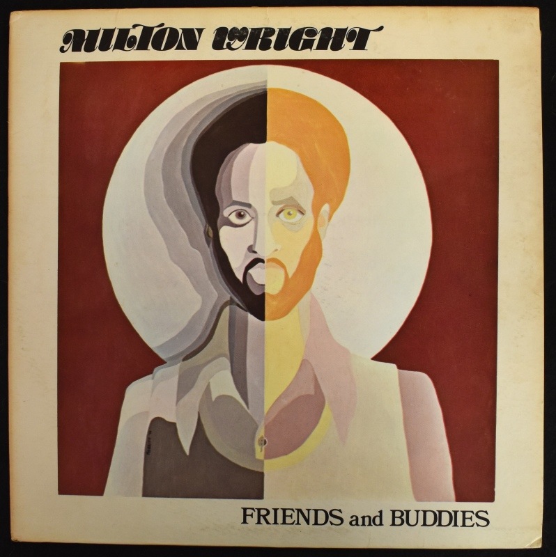 Milton Wright - Friends And Buddies    [LP]