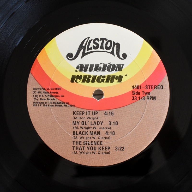 Milton Wright - Friends And Buddies    [LP]