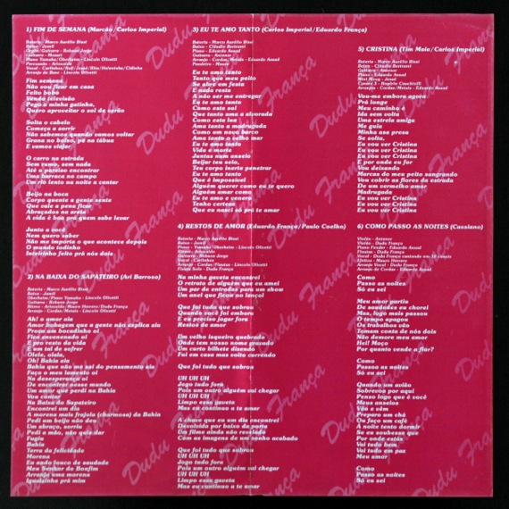 Dudu Fran&ccedil;a - Dudu Fran&ccedil;a