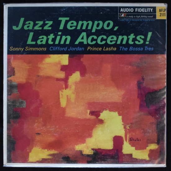 Sonny Simmons, Clifford Jordan, Prince Lasha, The Bossa Tres - Jazz Tempo, Latin Accents!
