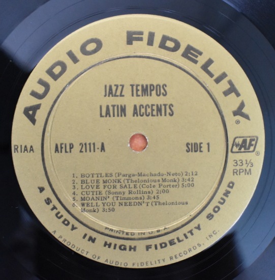 Sonny Simmons, Clifford Jordan, Prince Lasha, The Bossa Tres - Jazz Tempo, Latin Accents!