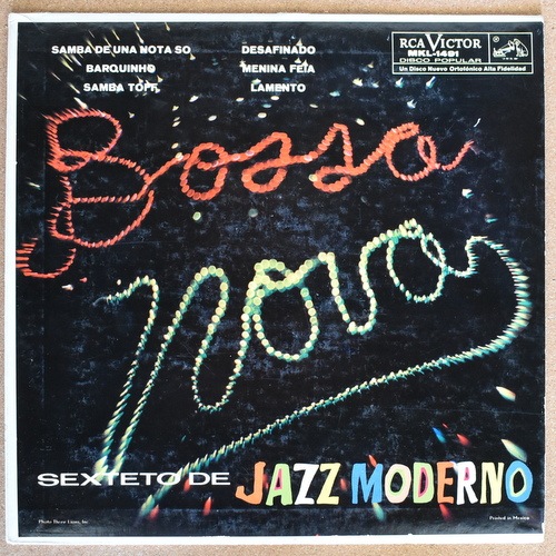 Sexteto De Jazz Moderno - Bossa Nova  [LP]