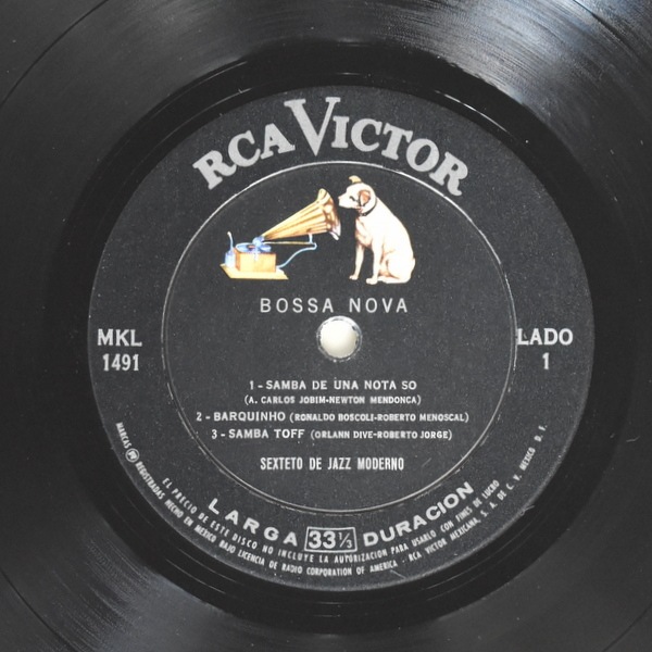 Sexteto De Jazz Moderno - Bossa Nova  [LP]