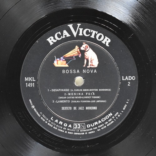 Sexteto De Jazz Moderno - Bossa Nova  [LP]