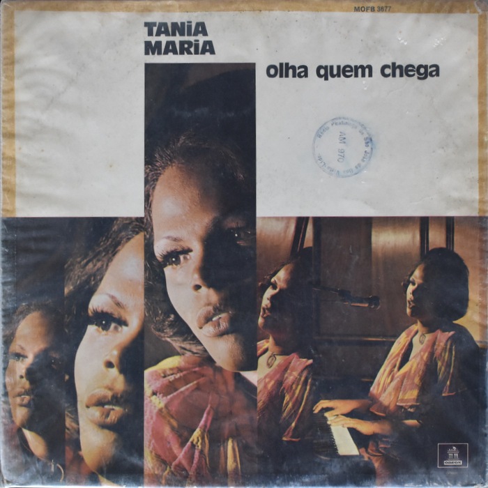 Tania Maria - Olha Quem Chega����LP]