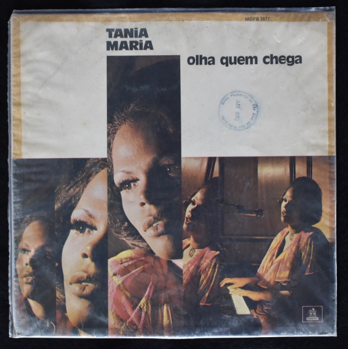 Tania Maria - Olha Quem Chega����LP]