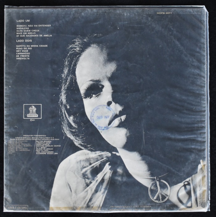 Tania Maria - Olha Quem Chega����LP]