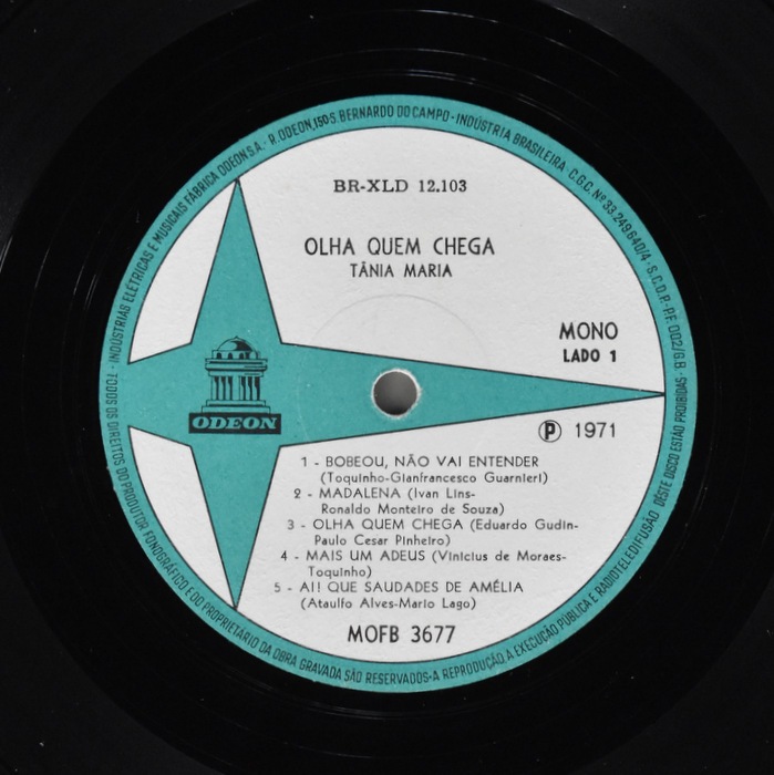 Tania Maria - Olha Quem Chega����LP]