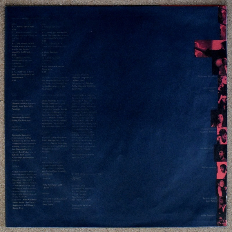 Kip Hanrahan - Tenderness [LP]｜全てのカテゴリー｜Paddy
