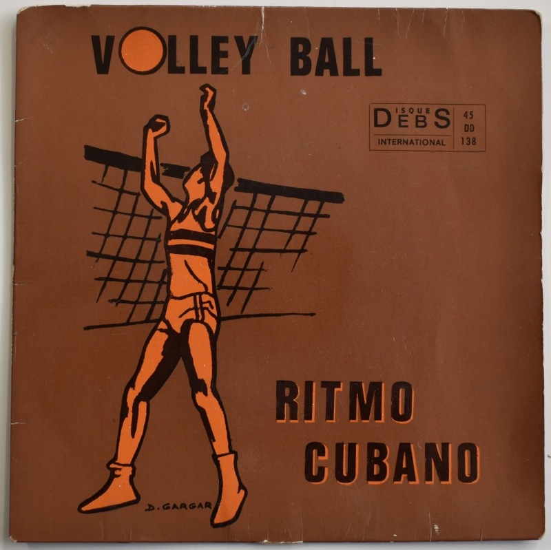 Ritmo Cubano - Dos Amores / Shing A Ling / Volley Ball  [7inch]