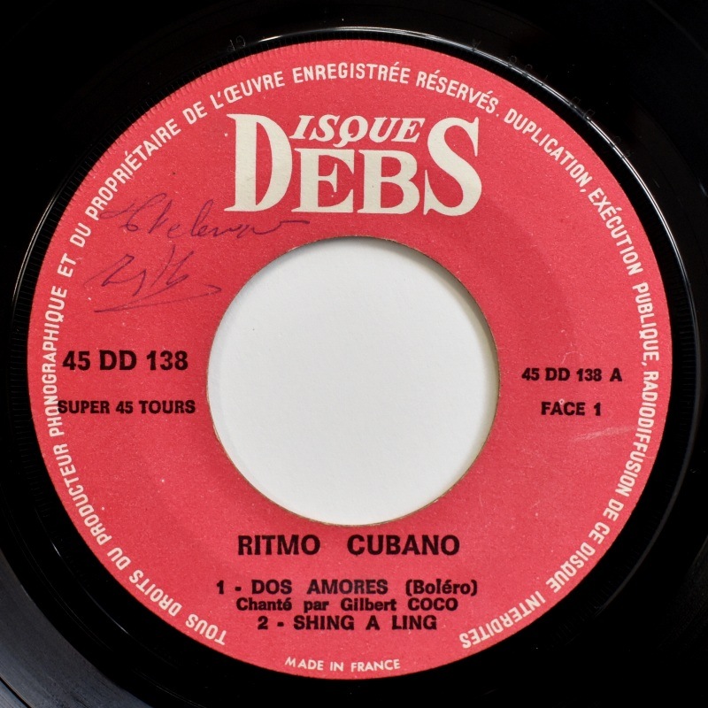 Ritmo Cubano - Dos Amores / Shing A Ling / Volley Ball  [7inch]