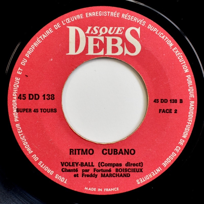 Ritmo Cubano - Dos Amores / Shing A Ling / Volley Ball  [7inch]