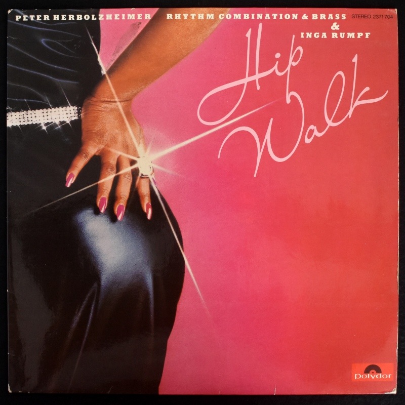 Peter Herbolzheimer Rhythm Combination & Brass & Inga Rumpf - Hip Walk   [LP]