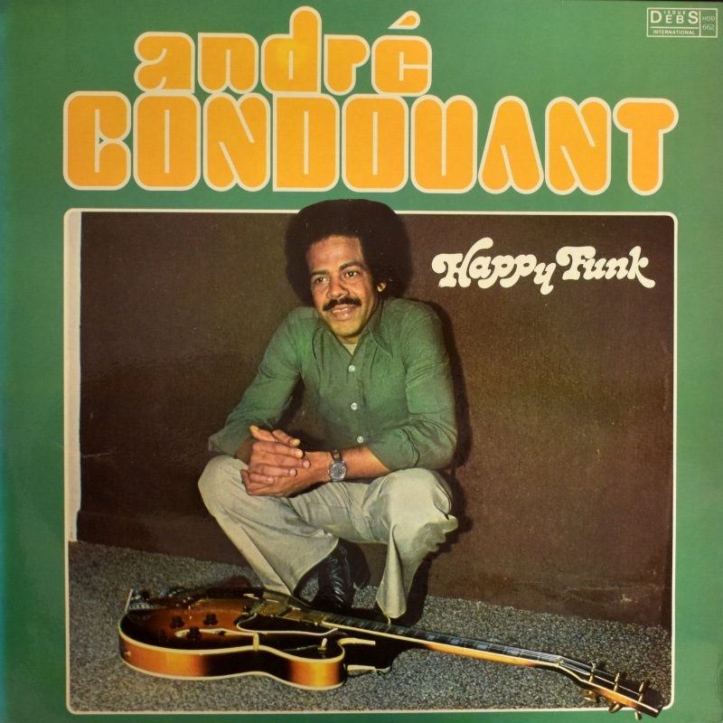 Andre Condouant - Happy Funk    [LP]  " Super Chic " ��Ͽ