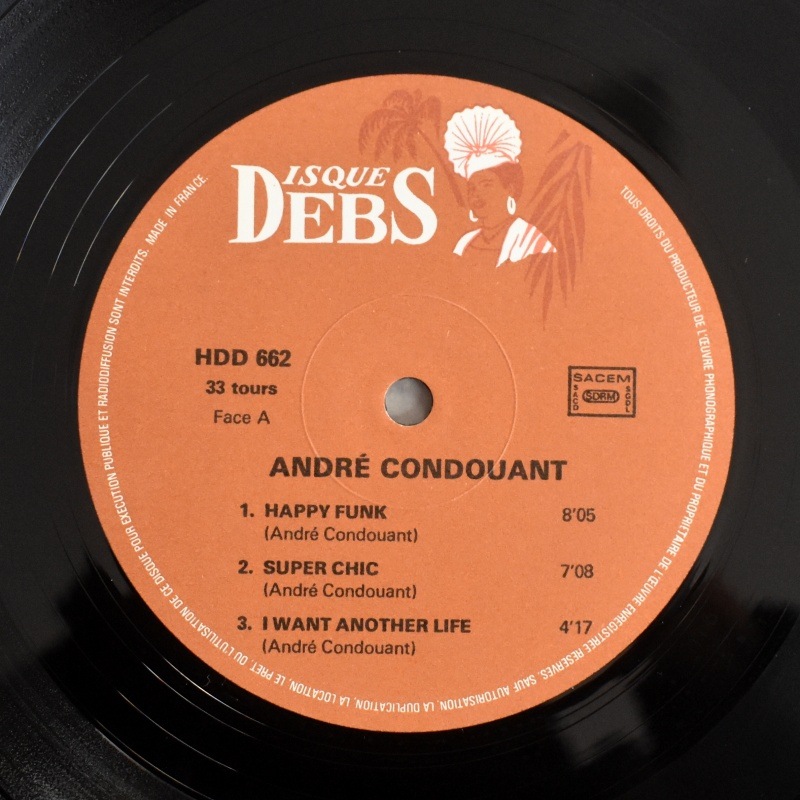 Andre Condouant - Happy Funk    [LP]  " Super Chic " ��Ͽ