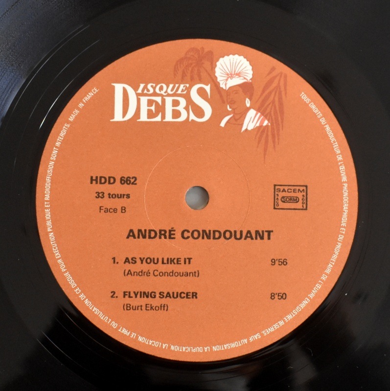 Andre Condouant - Happy Funk    [LP]  " Super Chic " ��Ͽ