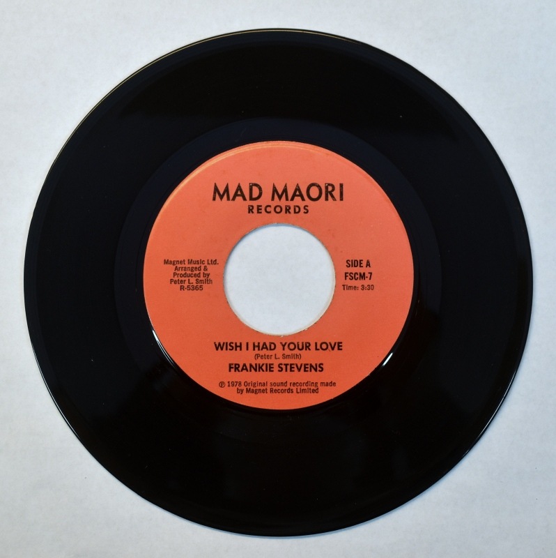 Frankie Stevens - Wish I Had Your Love / Dancing In The Moonlight     [7inch]