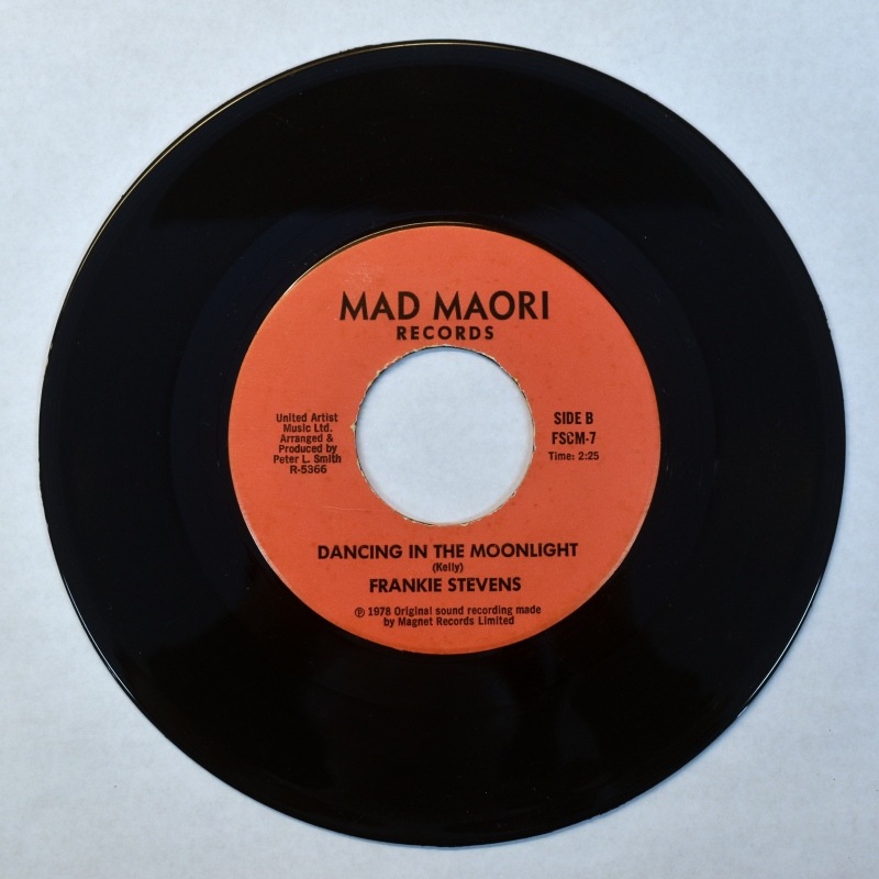 Frankie Stevens - Wish I Had Your Love / Dancing In The Moonlight     [7inch]