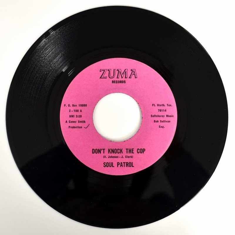 Soul Patrol - Don't Knock The Cop / Peter Pan   [7inch]