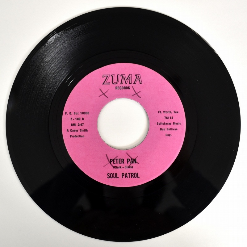 Soul Patrol - Don't Knock The Cop / Peter Pan   [7inch]