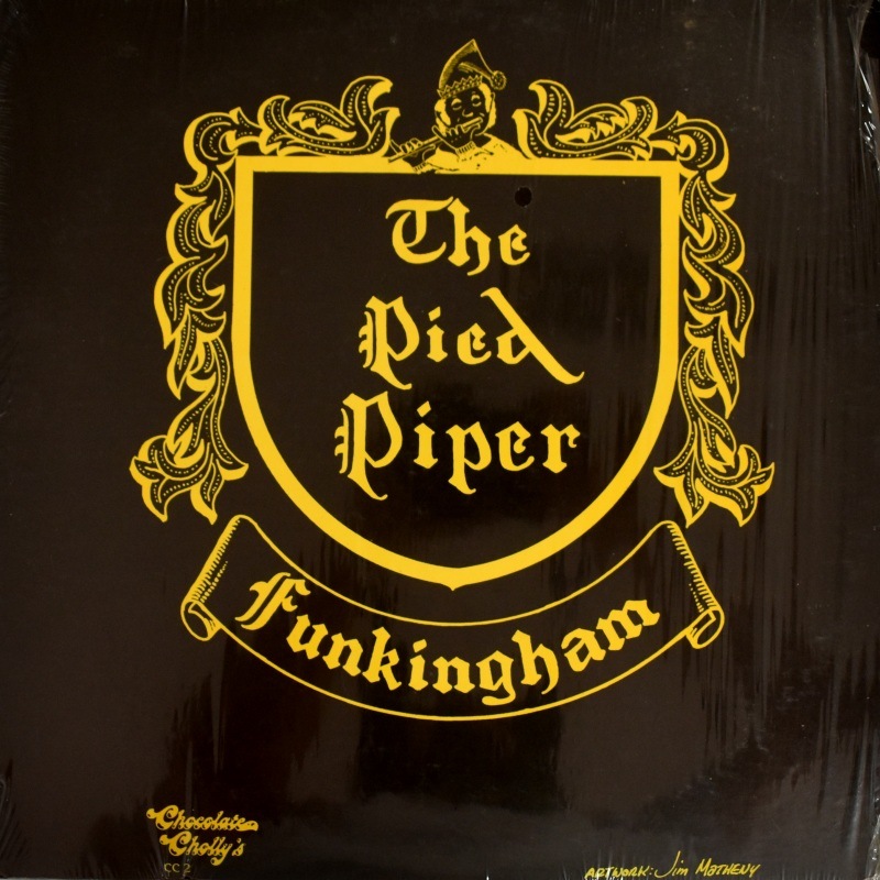 The Pied Piper Of Funkingham - The Pied Piper Of Funkingham   [LP]