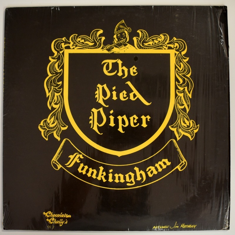 The Pied Piper Of Funkingham - The Pied Piper Of Funkingham   [LP]