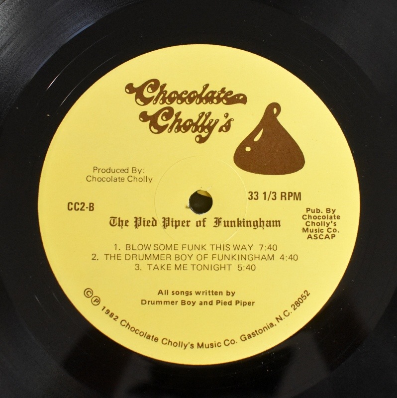 The Pied Piper Of Funkingham - The Pied Piper Of Funkingham   [LP]