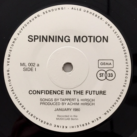 Spinning Motion  ‎– Confidence In The Future