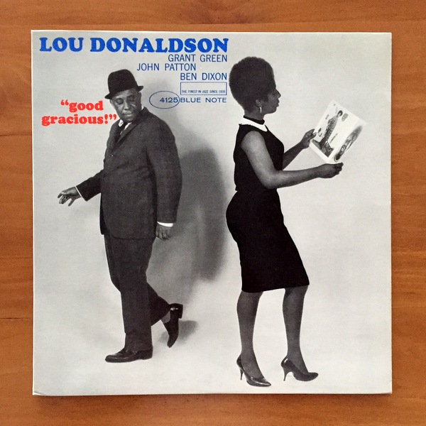 ルー・ドナルドソン&frasl;Good Gracious! Lou Donaldson BN-4125 LP Lou
