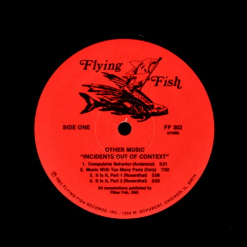 Other Music - Incidents Out Of Context