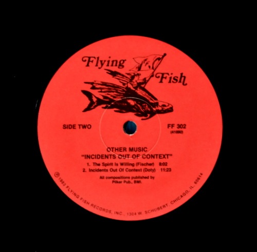 Other Music - Incidents Out Of Context