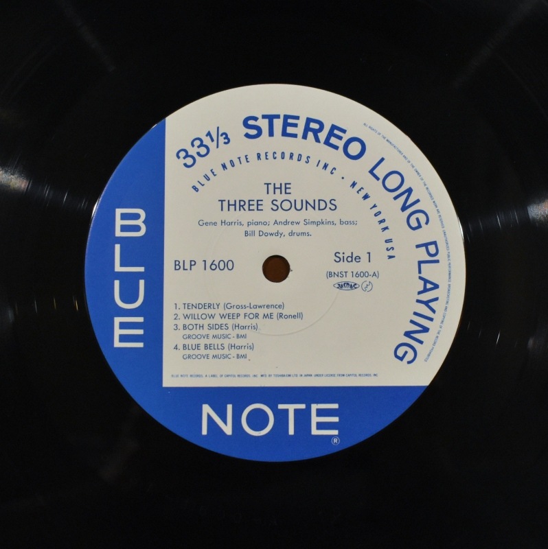 The Three Sounds - The 3 Sounds  [LP]