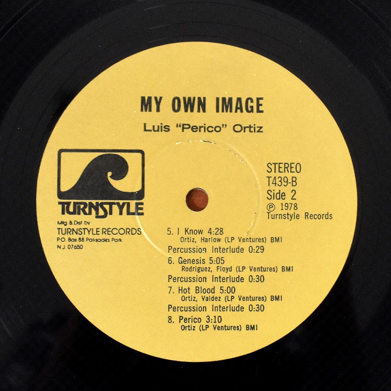 Luis "Perico" Ortiz - My Own Image   [LP]
