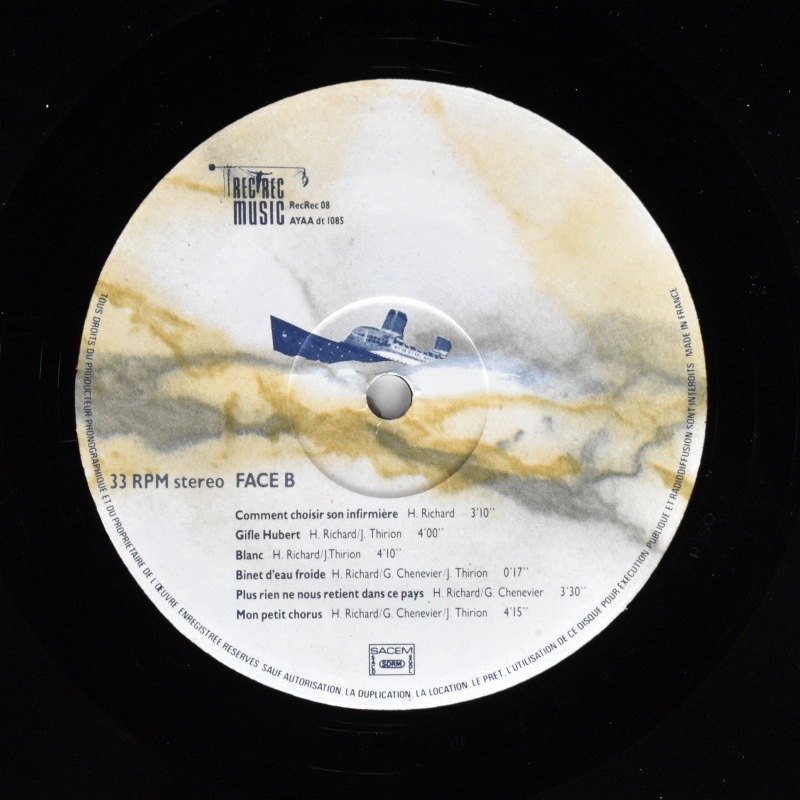 Etron Fou Leloublan - Face Aux Elements Dechaines  [LP]