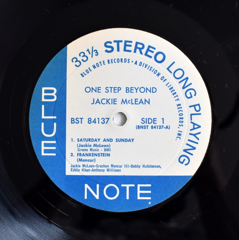 JACKIE McLEAN／ONE STEP BEYOND+RIGHT NOW！ Jackie McLean – One Step Beyond – CD (Album, Reissue, Stereo