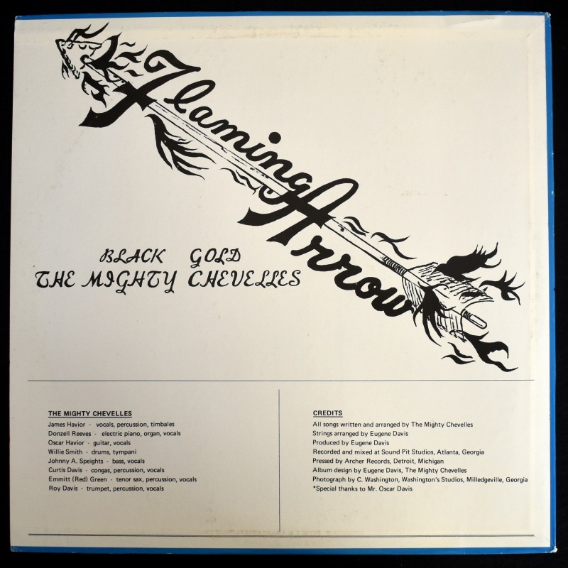 The Mighty Chevelles - Black Gold [LP]｜SOUL / FUNK,funk｜Paddy