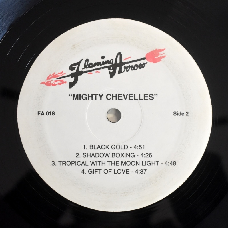 The Mighty Chevelles - Black Gold    [LP]
