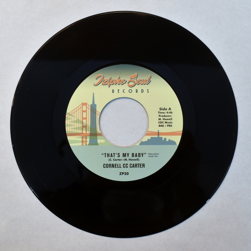 Cornell C.C. Carter - That's My Baby / Maybe        [7inch]