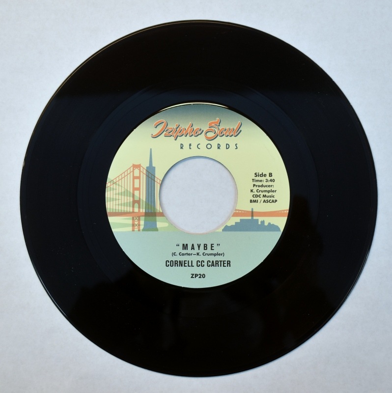 Cornell C.C. Carter - That's My Baby / Maybe        [7inch]