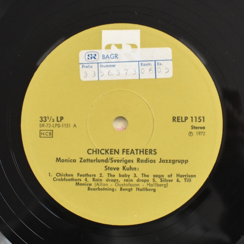 Steve Kuhn, Bengt Hallberg, Monica Zetterlund, Sveriges