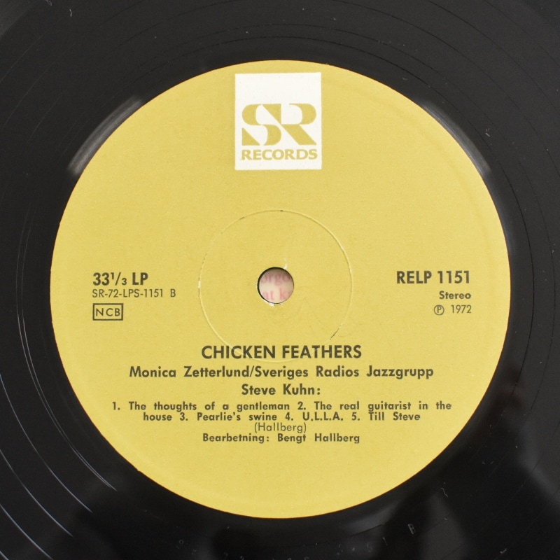 Steve Kuhn, Bengt Hallberg, Monica Zetterlund, Sveriges