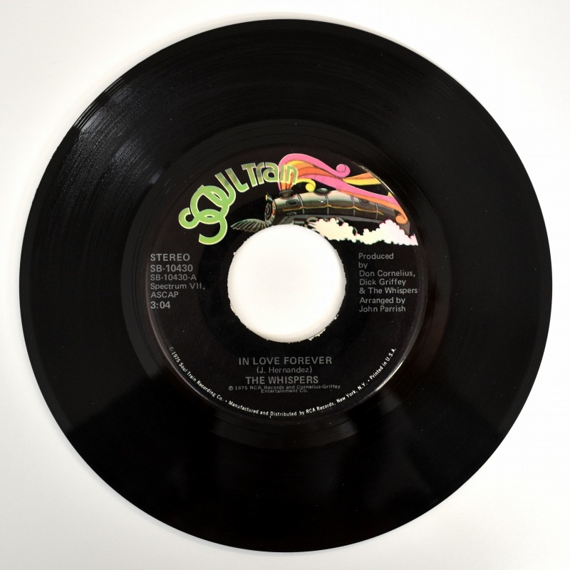 The Whispers - In Love Forever / Fairytales    [7inch]