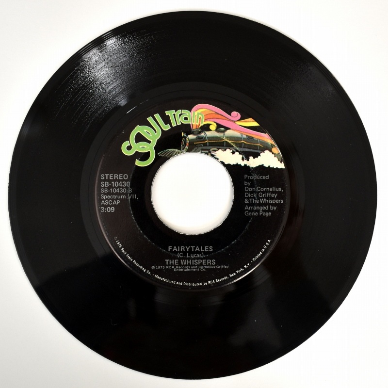 The Whispers - In Love Forever / Fairytales    [7inch]